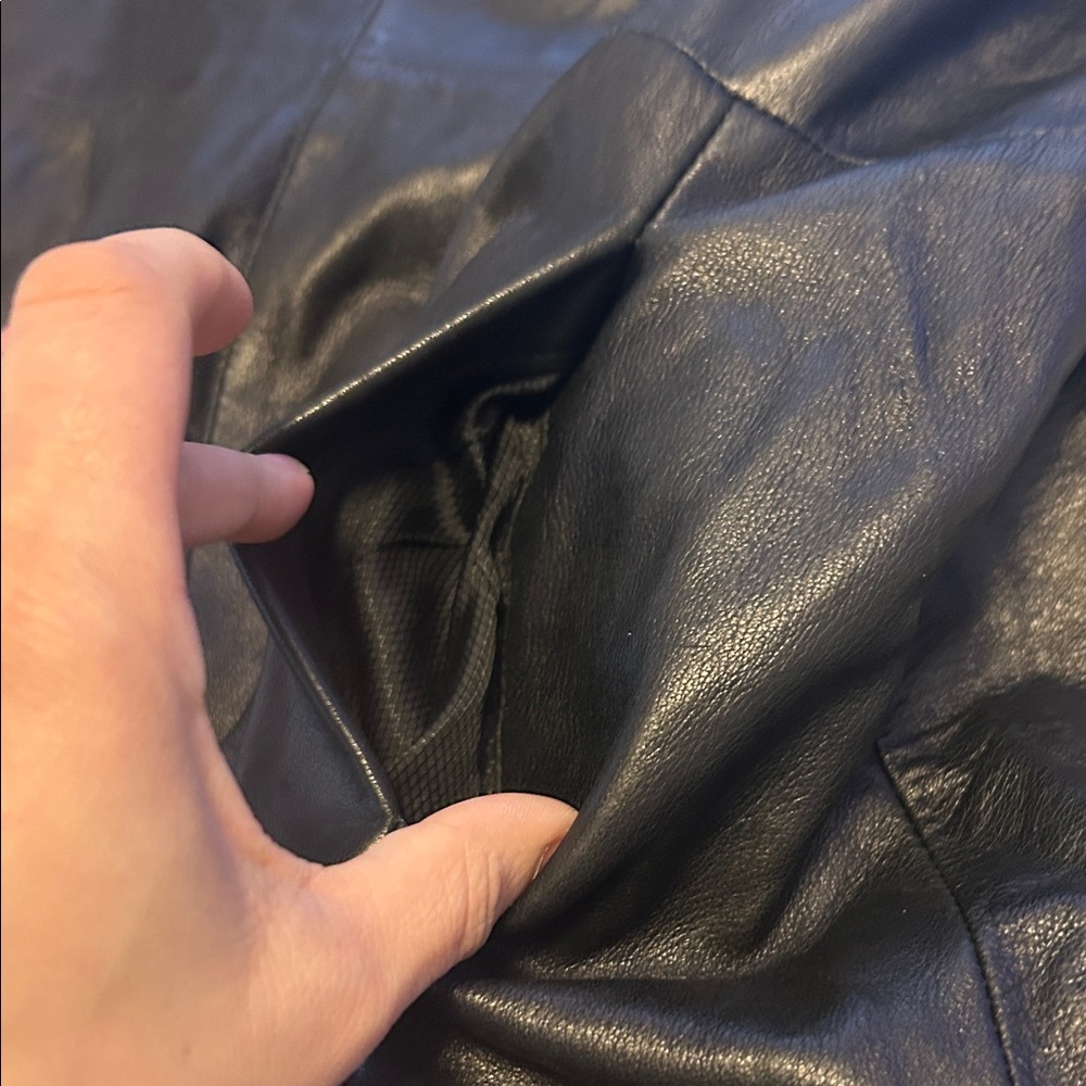 Remy trench coat made eith Genuine Italian lamb - Picture 9 of 14